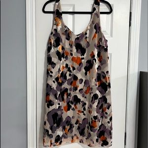 CAbi Radiant Velvet Burnout Dress